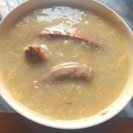 豬骨腐竹粥 豬骨腐竹粥