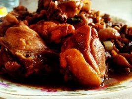 紅酒雞塊