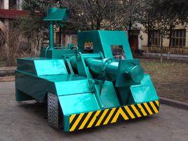 加料搗爐機 加料搗爐機