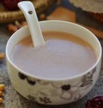 紅棗米潤豆漿 紅棗米潤豆漿