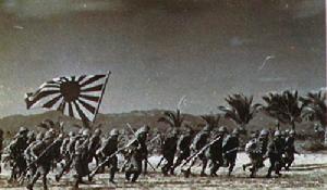 1939年2月，日本軍隊登入海南島。