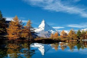 瑞士風光-阿爾卑斯山