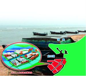 龍口人工島群 龍口人工島群