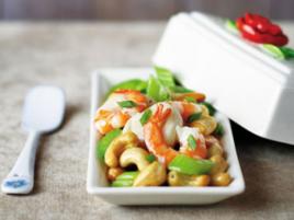 腰果蝦仁炒西芹 腰果蝦仁炒西芹