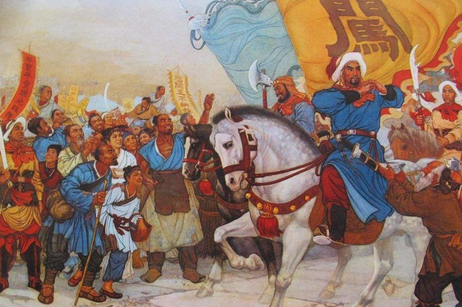 闖王李自成 闖王李自成