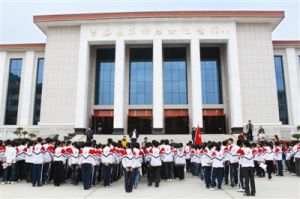 吉安縣革命烈士紀念館 吉安縣革命烈士紀念館