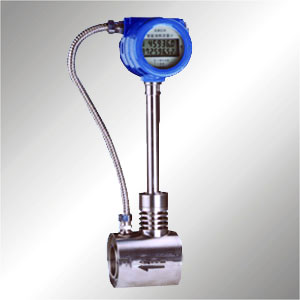 帶溫壓補償一體化渦街流量計