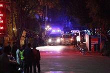 市民含淚迎接英雄