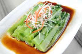 白灼鳳尾 白灼鳳尾