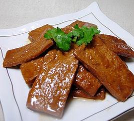 滷豆腐乾 滷豆腐乾
