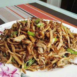 乾煸平菇 乾煸平菇
