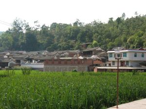 柏葉寨村 柏葉寨村