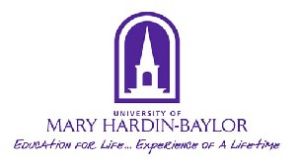 瑪麗哈丁貝勒大學 瑪麗哈丁貝勒大學