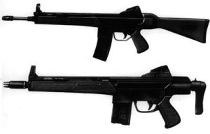 瑞士SIG SG550／551式5.56MM突擊步槍