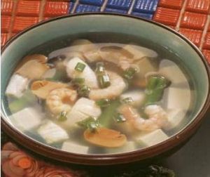 海蜇荸薺湯 海蜇荸薺湯