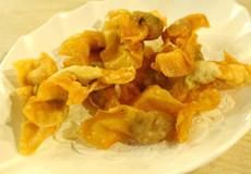 炸小餃子 炸小餃子