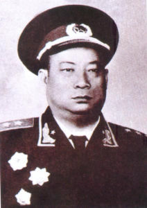 第一軍首任軍長賀炳炎上將