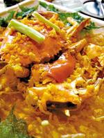 避風塘金蒜炒蟹 避風塘金蒜炒蟹