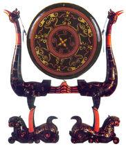 楚·虎座鳥架鼓