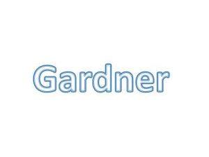 Gardner Gardner