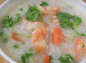 蝦粥