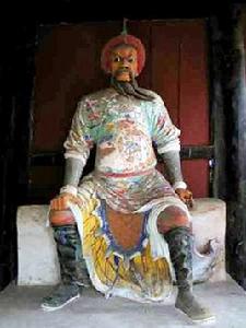 張獻忠[明末農民軍領袖]