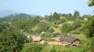 崩線自然村 崩線自然村