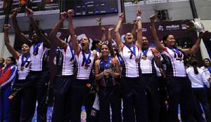 多米尼加女排獲得冠軍2