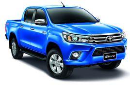 2012款豐田皮卡 Hilux 2012款豐田皮卡 Hilux
