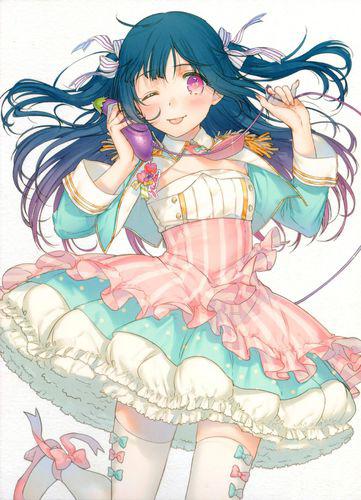 農林[SILVER LINK.改編的電視動畫]