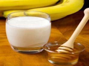 香蕉蜂蜜奶 香蕉蜂蜜奶