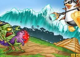 企鵝滅殭屍 企鵝滅殭屍