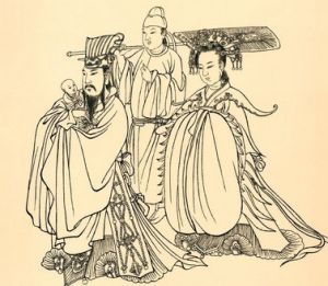 《天王送子圖》 《天王送子圖》