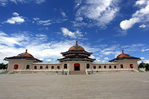 成吉思汗陵墓[中國重點文物保護單位]