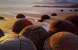 摩拉基大圓石 摩拉基大圓石