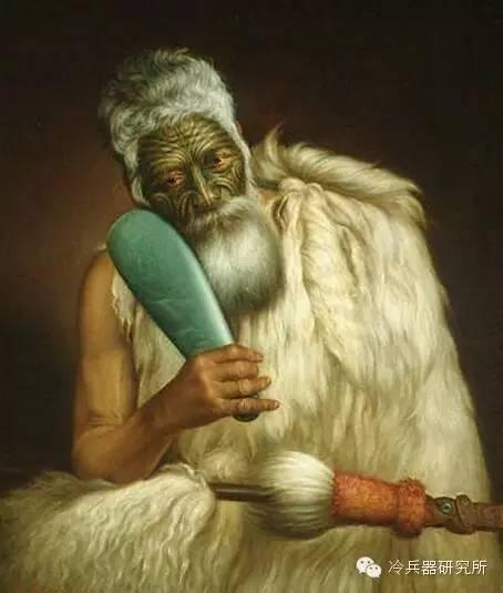 揭秘毛利人極致原始的冷兵器 揭秘毛利人極致原始的冷兵器