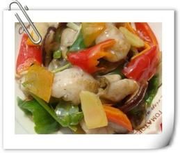 五彩滑魚片 五彩滑魚片