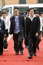 葉偉信出席活動