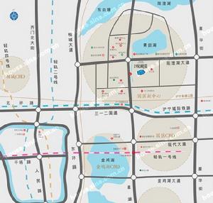 首開悅瀾灣位置圖