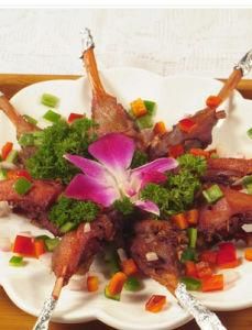 椒鹽鴨下巴 椒鹽鴨下巴