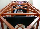 望遠鏡的木架