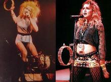 Cyndi Lauper與Madonna