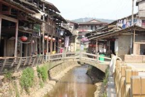 下梅村明清古建築群 下梅村明清古建築群