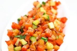 肉末炒三丁 肉末炒三丁