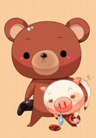 熊熊豬的故事 熊熊豬的故事