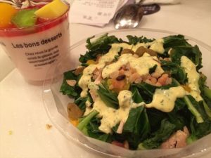 芒果蝦仁蔬菜沙拉 芒果蝦仁蔬菜沙拉