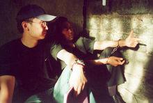 電影《尋槍》工作照及海報