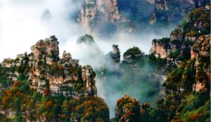 廣東省懷集縣鳳白石山