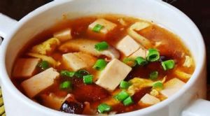 酸辣香菇豆腐湯 酸辣香菇豆腐湯