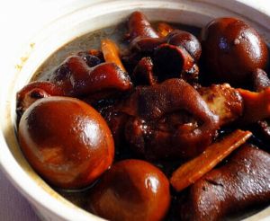 姜醋豬手 姜醋豬手